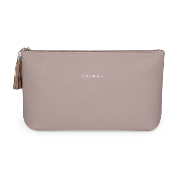 Kosmetická taška Elegance maxi Leather Mocca