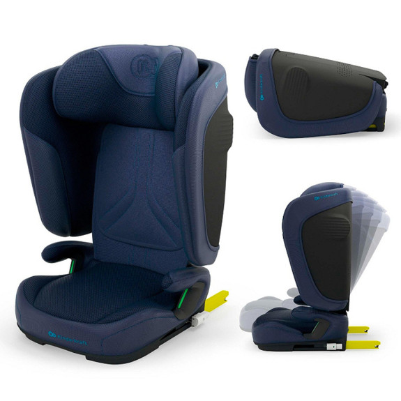 Autosedačka skládací Unity 2 I-Size (100-150 cm) Kinderkraft