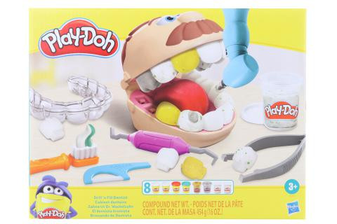 Play-doh Zubař drill ´n fill Hasbro
