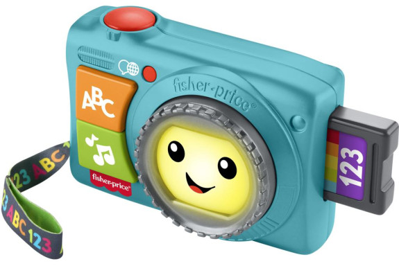 Interaktivní fotoaparát pro děti CZ/SK/ENG/HU/PL JN Fisher Price