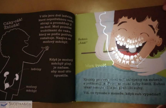 Posviť na to – Lidské tělo