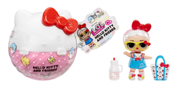 L.O.L. Surprise! Hello Kitty panenka série 2