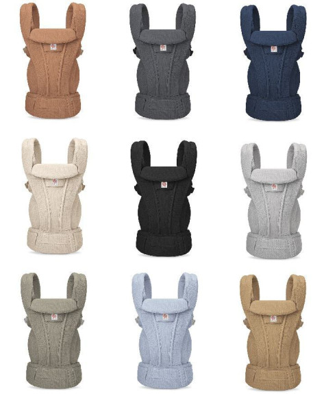 Nosítko Omni Deluxe Mesh Ergobaby
