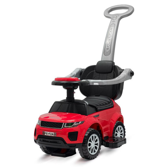 Dětské hrající odrážedlo s vodící tyčí SUV 3v1 Baby Mix Prime