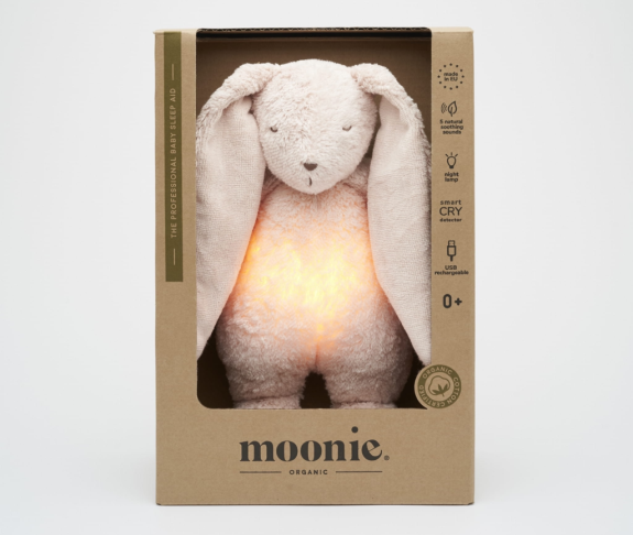 Usínáček Zajíček 2.0 Organic Rose Moonie