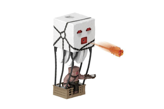 Minecraft movie akční figurka blast attack ghast 25 cm