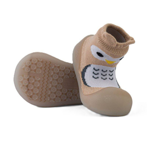 Ponožkové botičky Chameleon Owl Navy