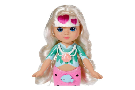 Mořská víla Sparkle Baby born Zapf