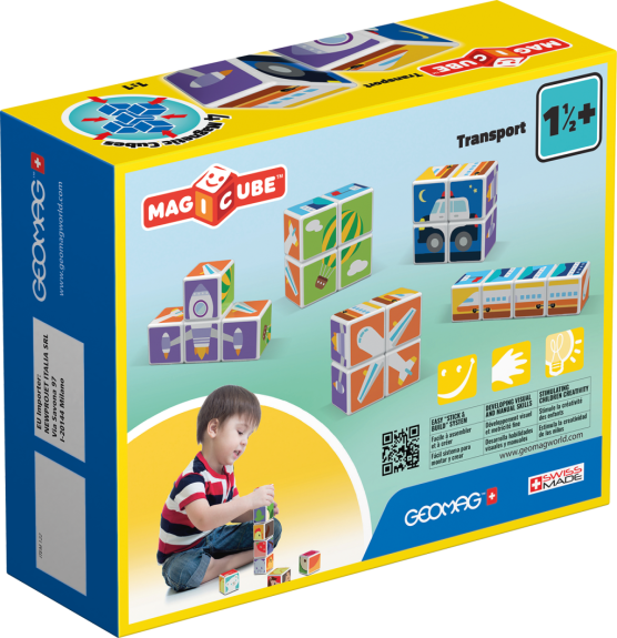Geomag Magicube Doprava