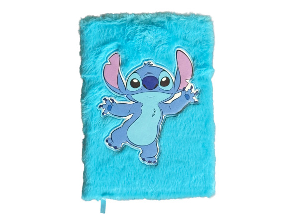 Zápisník plyšový 80 stran Lilo & Stitch