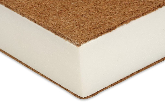 Matrace Coco Hemp 120 x 60 x 12 cm Babymatex