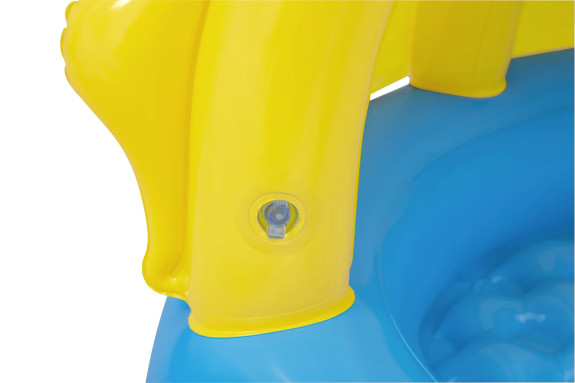 Nafukovací bazének se stříškou Slunce 1,01 m x 97 cm x 71 cm Bestway