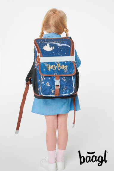 Školní aktovka Zippy Harry Potter Bradavice Baagl