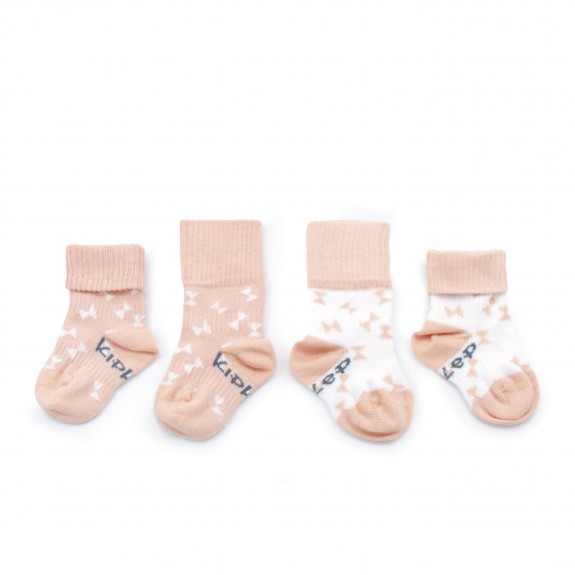 Dětské ponožky Stay-on-Socks Vel. 6 - 12 m 2 páry KipKep