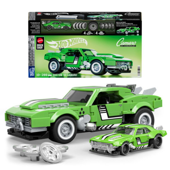 Mega Hot Wheels extrémní rychlost - Camaro