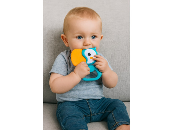 Kousací chrastítko Tukan Playgro