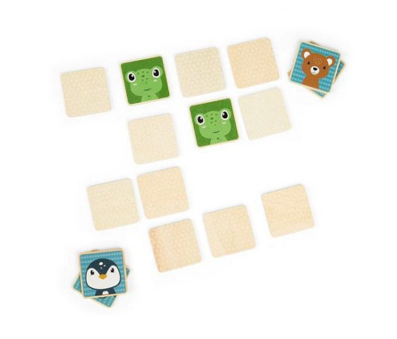 Pexeso zvířátka Bigjigs Toys