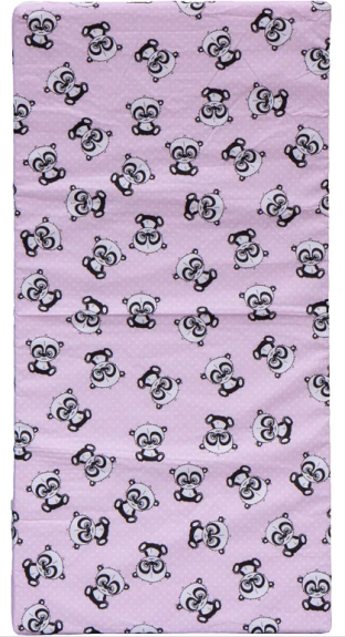 Molitanová matrace do postýlky 120 x 60 x 6 cm barevná Scarlett