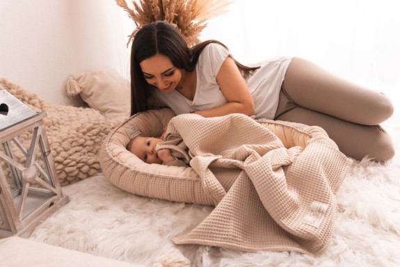 Mušelínová deka Prestige 75 x 100 cm Babymatex