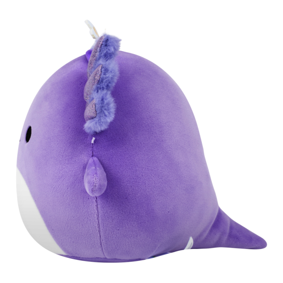 Squishmallows Fialový axolotl s čelenkou Monica