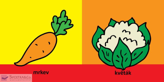 Kniha U stolu – pro děti od 1–3 let