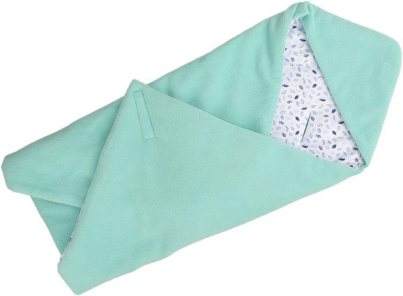 Letní zavinovačka fleece + bavlna