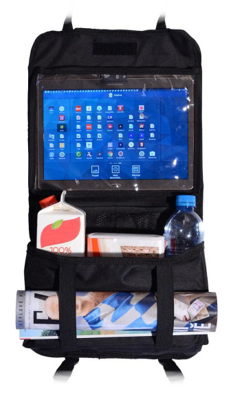 Organizér na přední sedadlo Tablet
