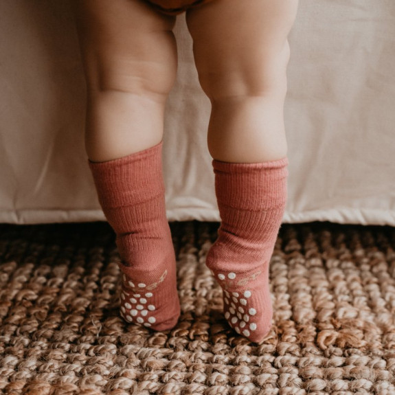 Dětské ponožky Stay-on-Socks Antislip Vel. 12 - 18 m 1 pár KipKep