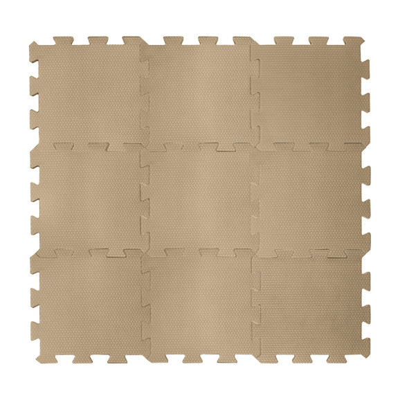Pěnová podložka Puzzle 30x30 cm 9 ks Zopa