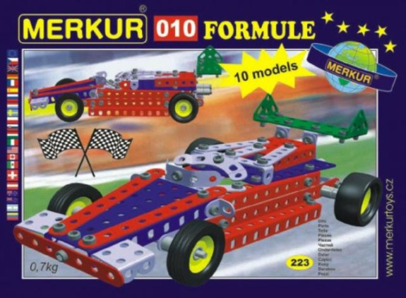 Merkur M 010 Formule