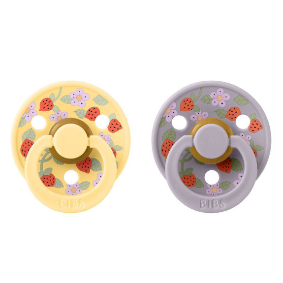 Bibs dudlíky kaučuk Colour 2 ks 6-18 měsíců Liberty