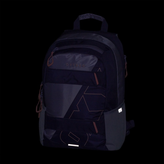 Studentský batoh + etue Oxy Sport Half violet