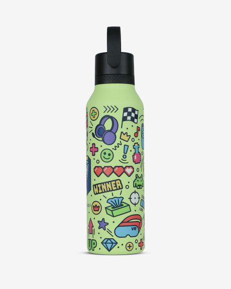 Termoláhev Mii 600 ml Retro Gamer Runbott