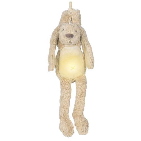 Hudební králíček Richie se světýlkem 34 cm Happy Horse