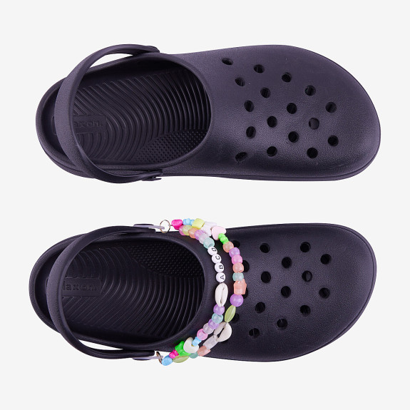 Amulety - ozdoby na boty Amuletz Perly set mix Coqui