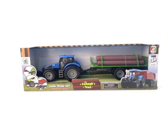 Traktor na setrvačník 45 cm