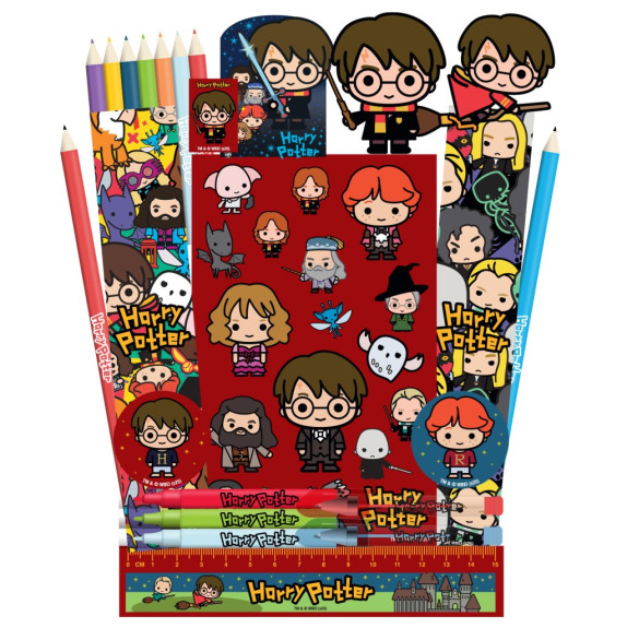 Harry Potter adventní kalendář (papírenský)