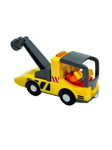 Sada městských vozidel s figurkami 2Kids Toys