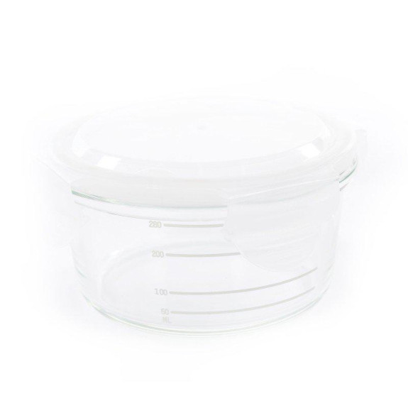 Skleněné misky s víčky B-Glass Bowls 280 ml Bo Jungle