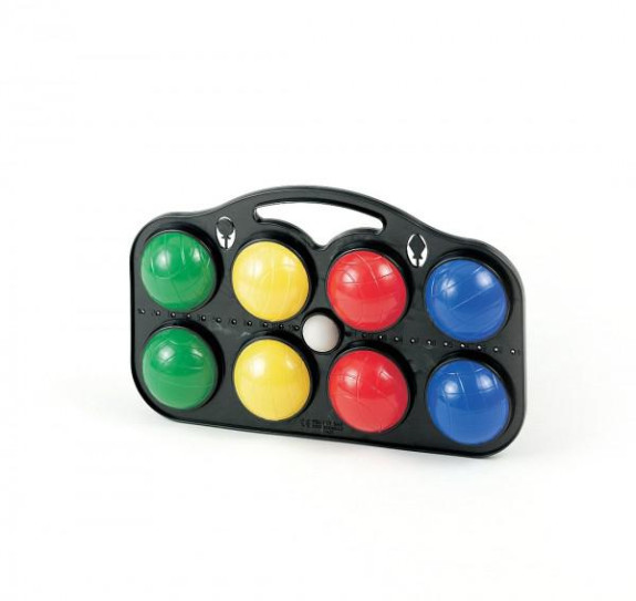Petanque koule plast 8ks