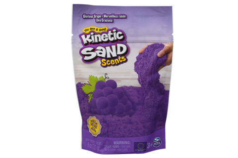 Balení s ovocnými vůněmi hrozny Kinetic Sand