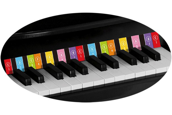 Dřevěné piano Viga
