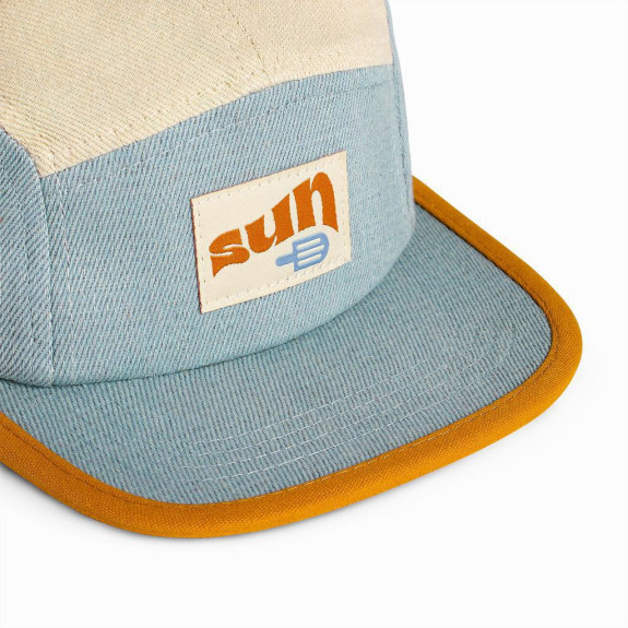 Denim kšiltovka Sun UPF 50+ KiETLA