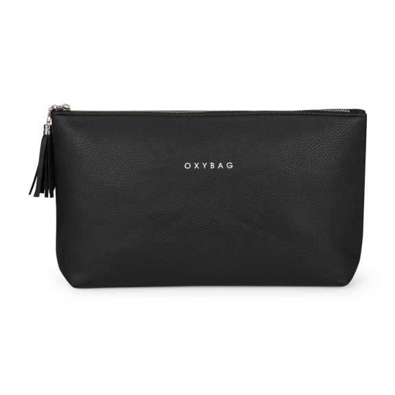 Kosmetická taška Elegance maxi Leather Black