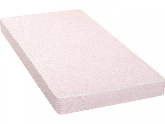 Nepropustné prostěradlo froté bambus bílé 120 x 200 cm
