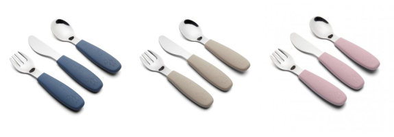 Set příborů 3 ks Nuuroo Jana