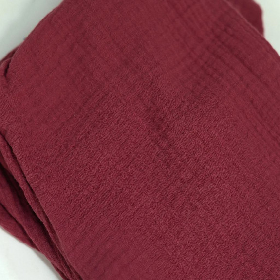 Dívčí mušelínové šaty Ruby red Esito