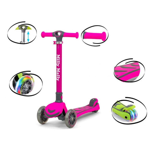 Dětská koloběžka Scooter Boogie Milly Mally