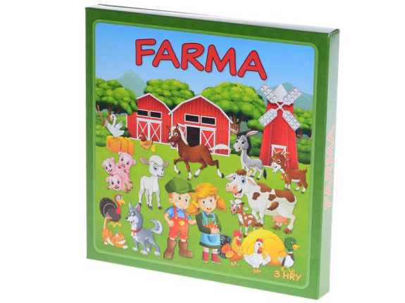 Společenská hra Farma