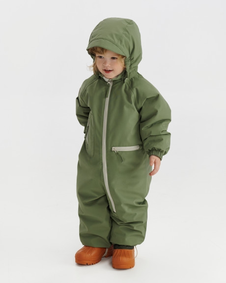 Přechodová kombinéza Ulli Green Quill Leokid